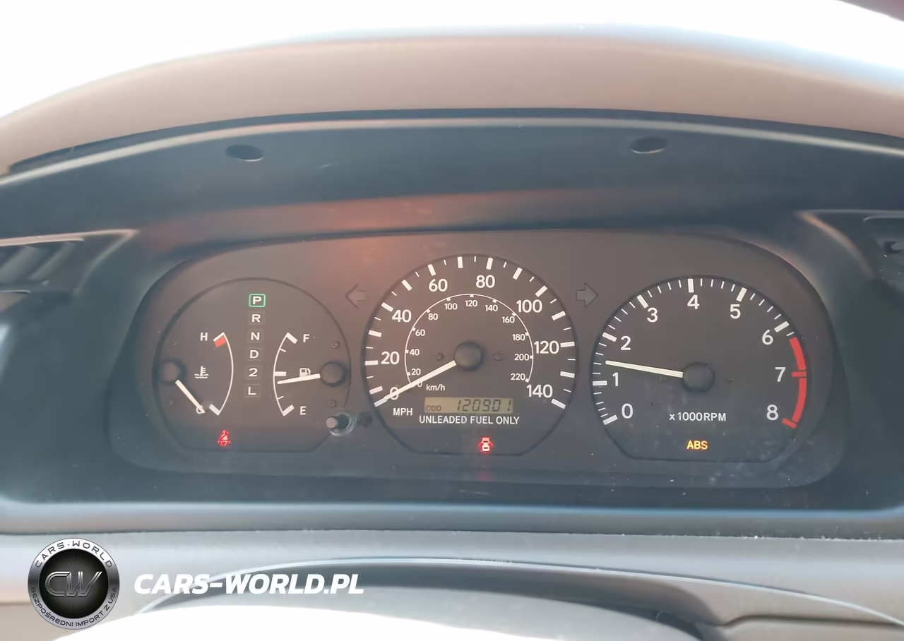 1998 Toyota Camry Le VIN:4T1BG22K1WU827260 - 7