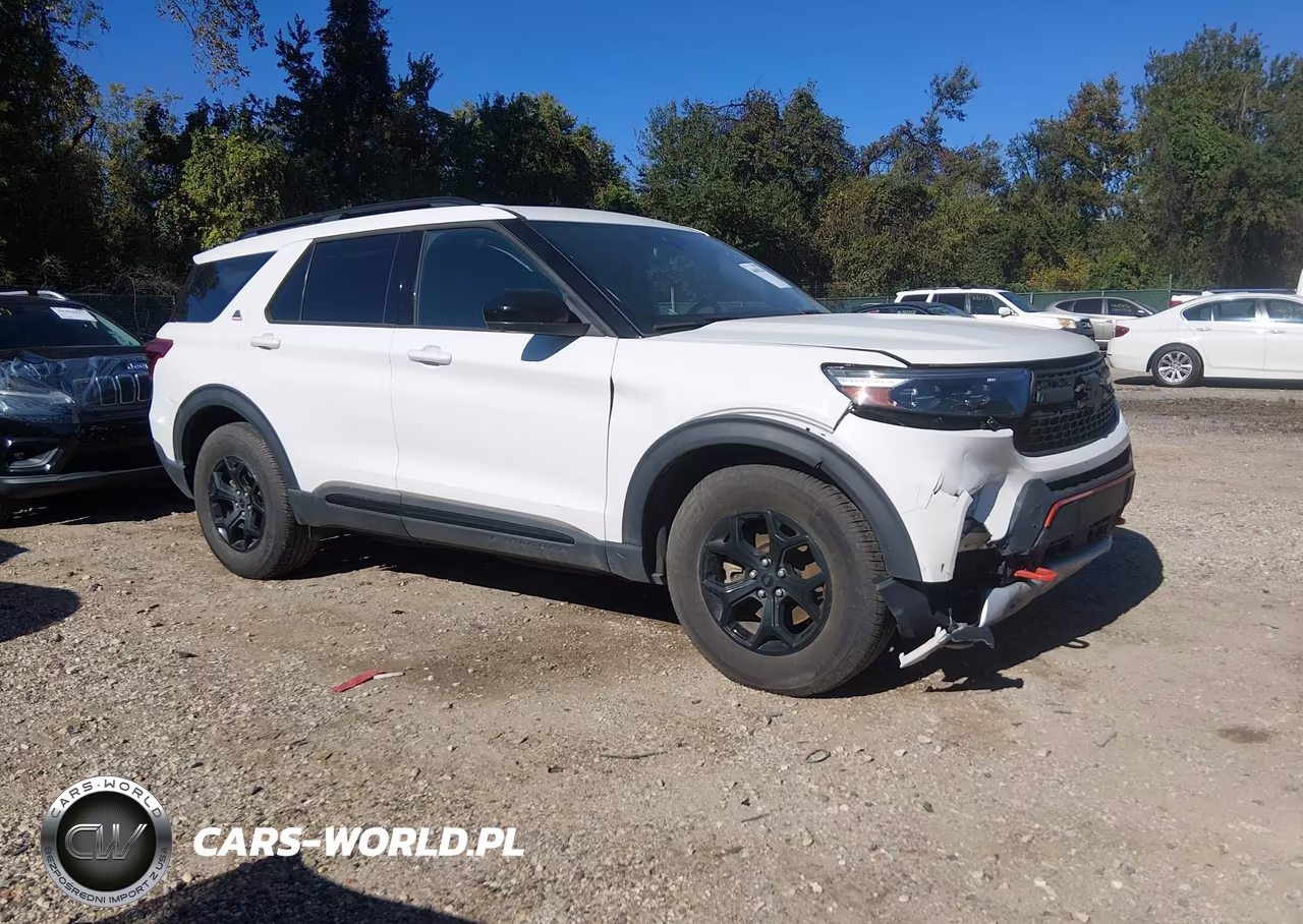 2022 Ford Explorer Timberline