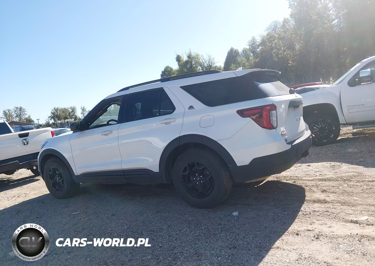 2022 Ford Explorer Timberline VIN:1FMSK8JH2NGC47598 - 14