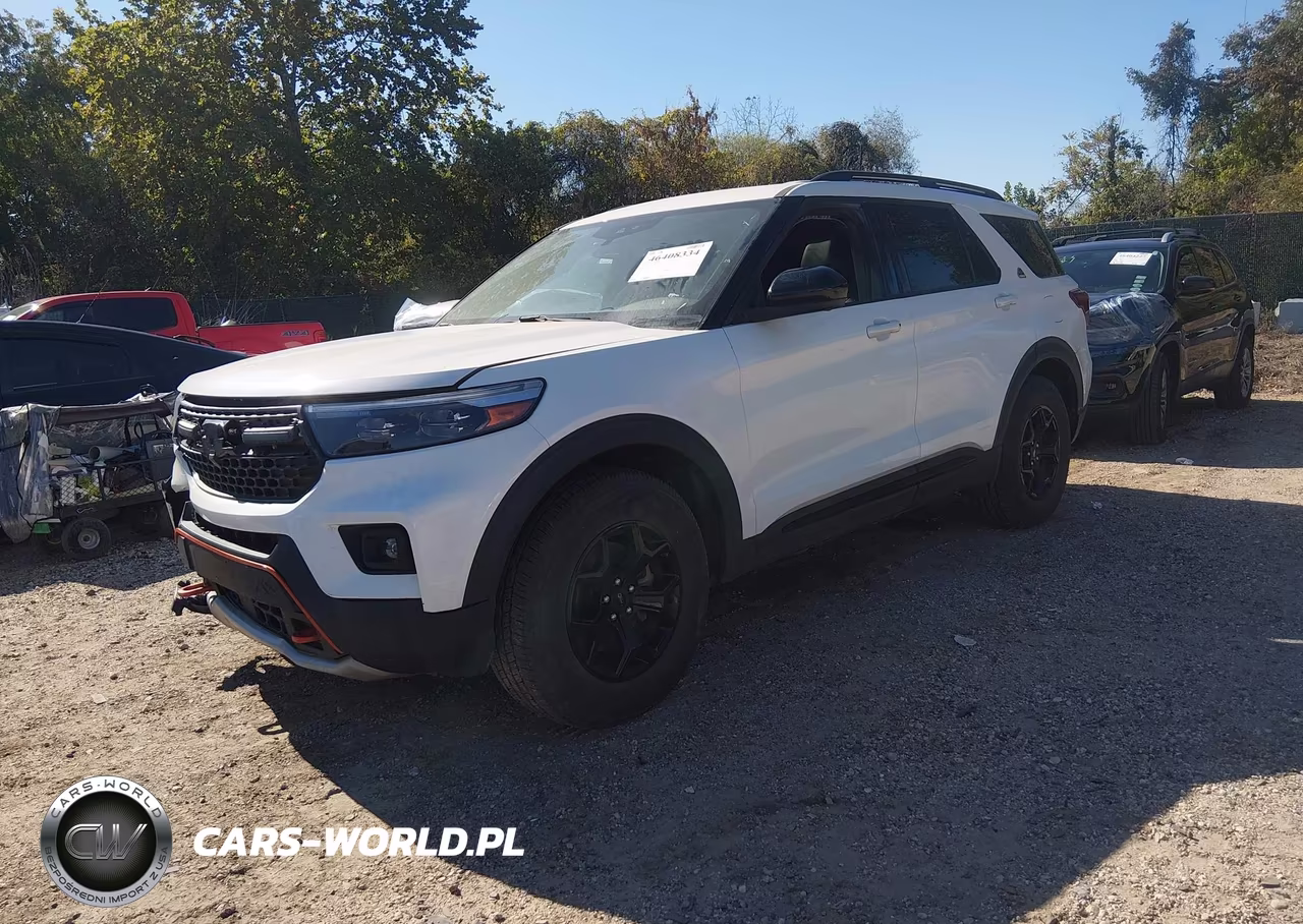 2022 Ford Explorer Timberline VIN:1FMSK8JH2NGC47598 - 2