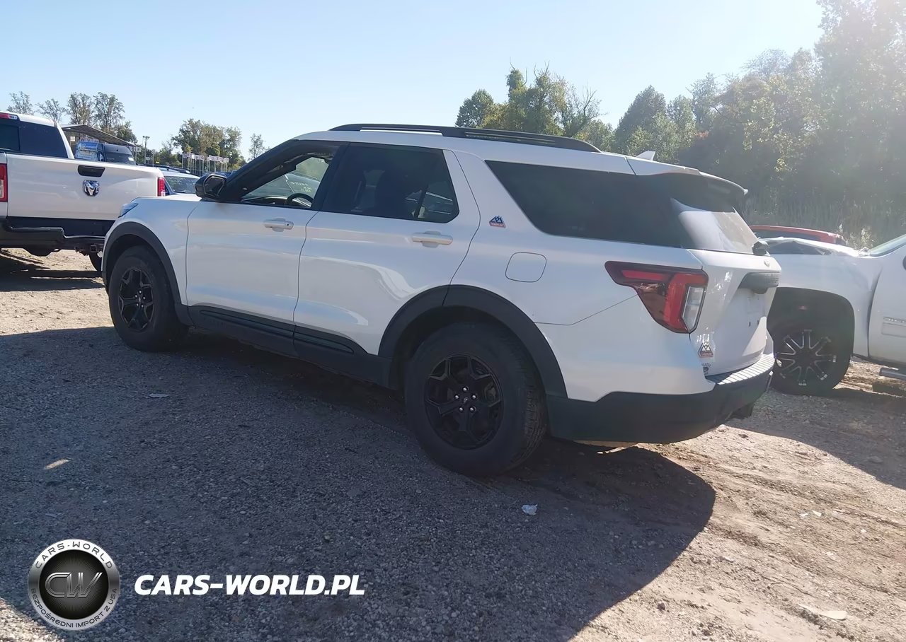 2022 Ford Explorer Timberline VIN:1FMSK8JH2NGC47598 - 3