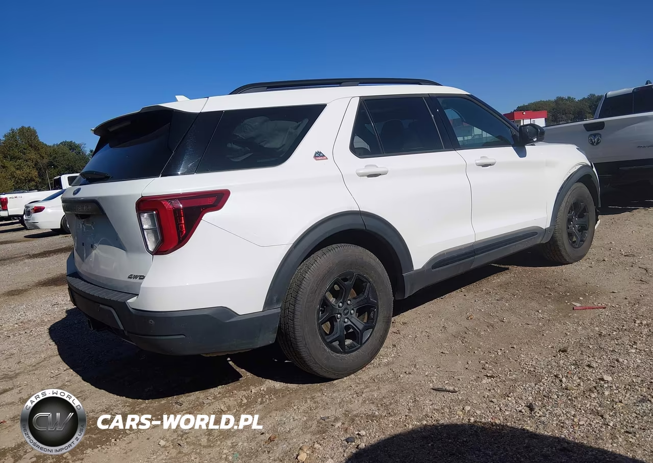 2022 Ford Explorer Timberline VIN:1FMSK8JH2NGC47598 - 4