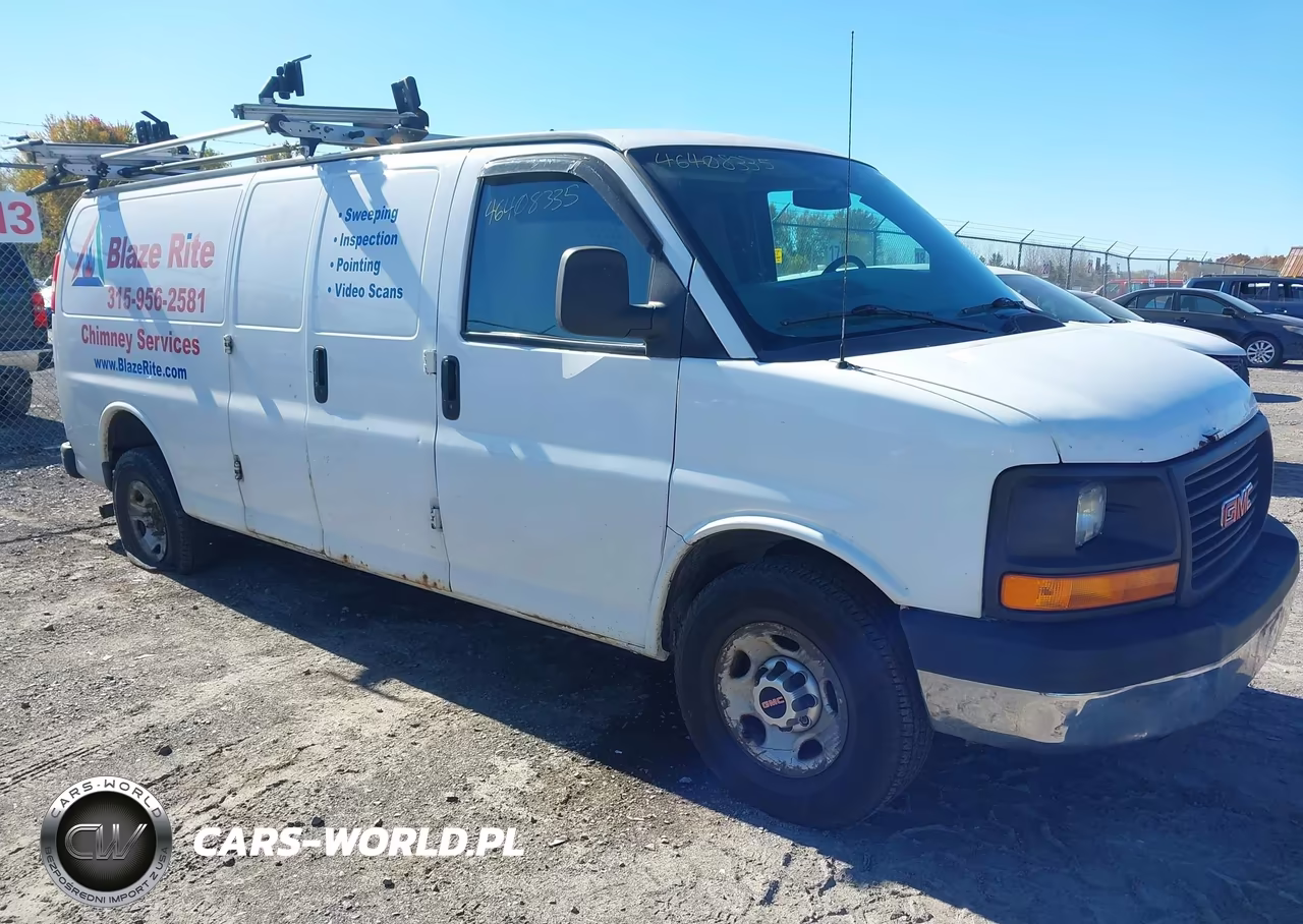 2014 GMC Savana 2500 Work Van VIN:1GTW7GCA2E1175113 - 1
