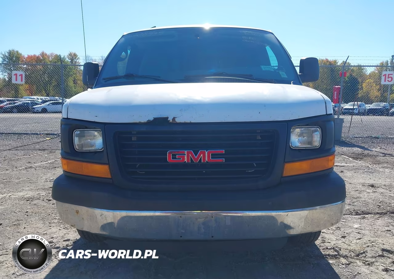 2014 GMC Savana 2500 Work Van VIN:1GTW7GCA2E1175113 - 12