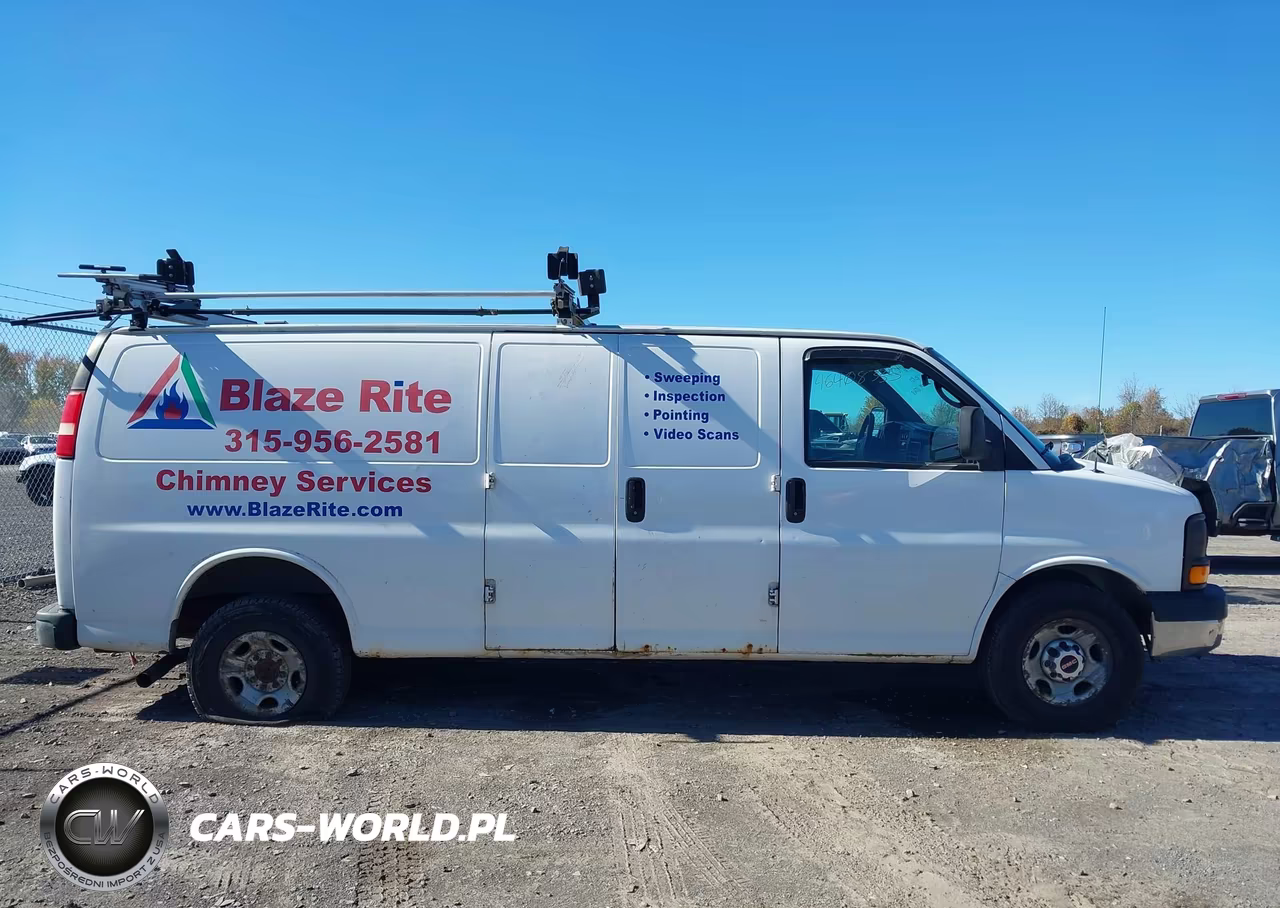 2014 GMC Savana 2500 Work Van VIN:1GTW7GCA2E1175113 - 13