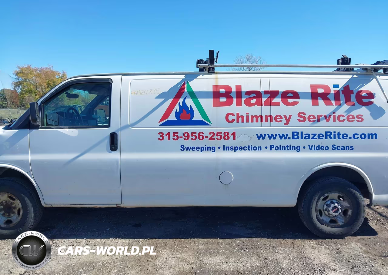 2014 GMC Savana 2500 Work Van VIN:1GTW7GCA2E1175113 - 14