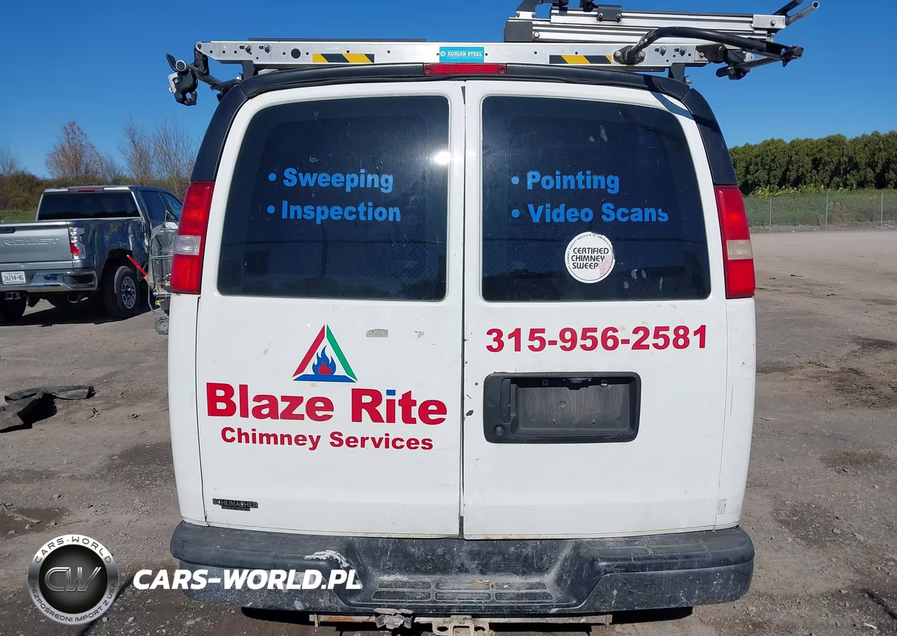 2014 GMC Savana 2500 Work Van VIN:1GTW7GCA2E1175113 - 16