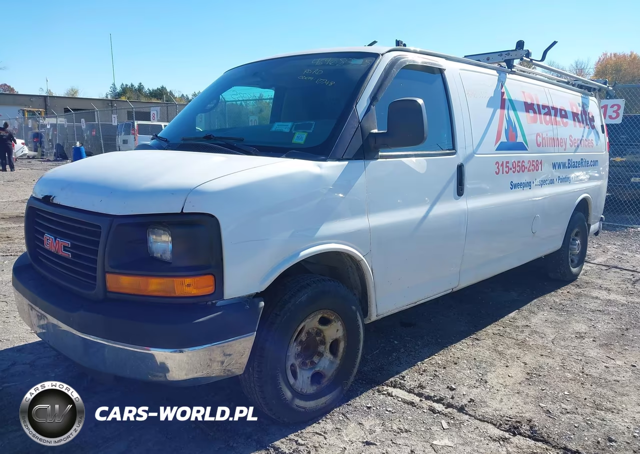 2014 GMC Savana 2500 Work Van VIN:1GTW7GCA2E1175113 - 2