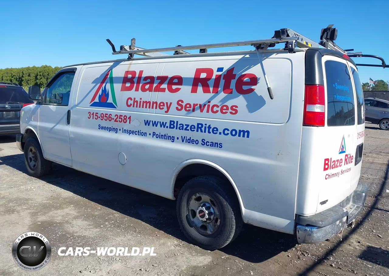 2014 GMC Savana 2500 Work Van VIN:1GTW7GCA2E1175113 - 3