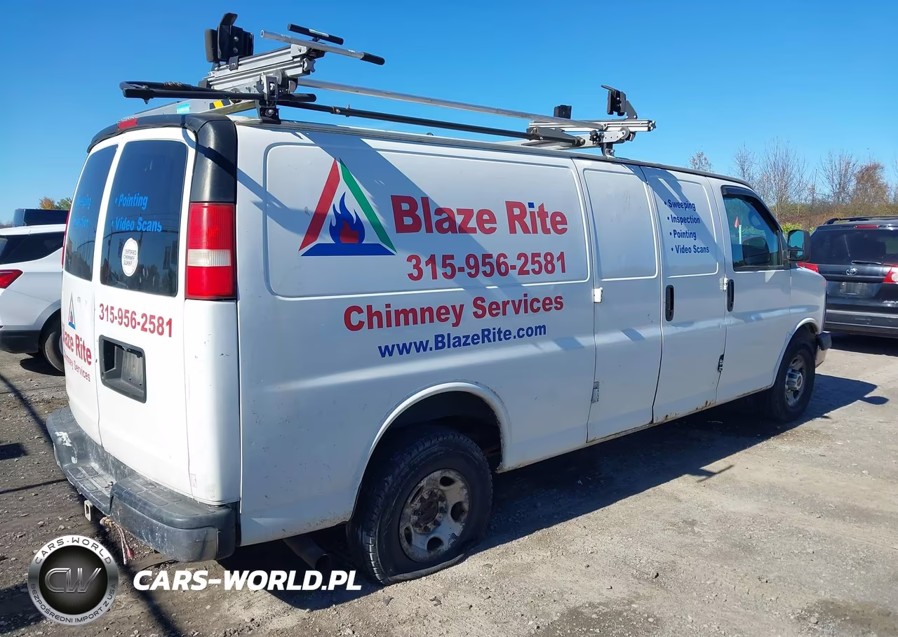 2014 GMC Savana 2500 Work Van VIN:1GTW7GCA2E1175113 - 4