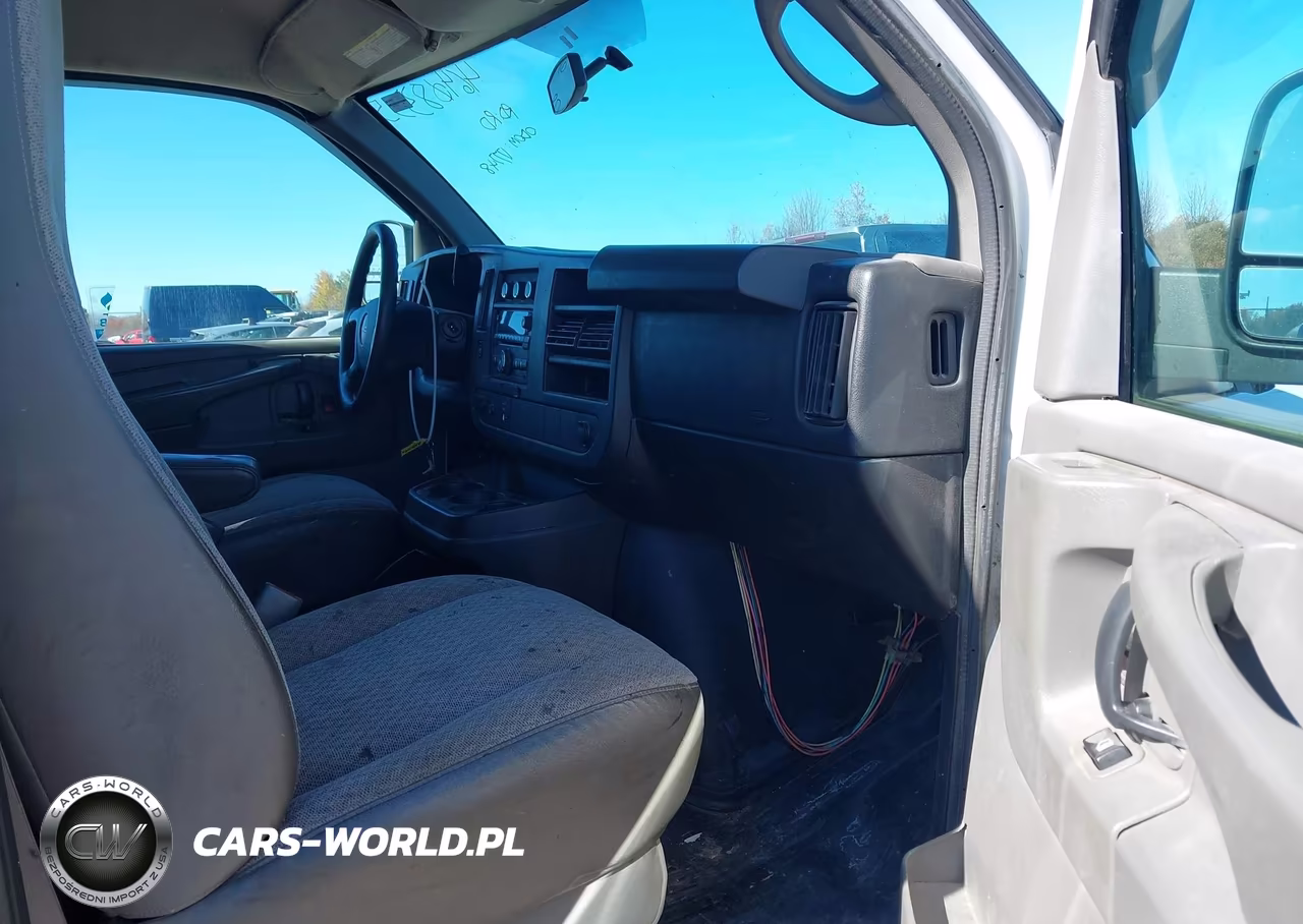 2014 GMC Savana 2500 Work Van VIN:1GTW7GCA2E1175113 - 5