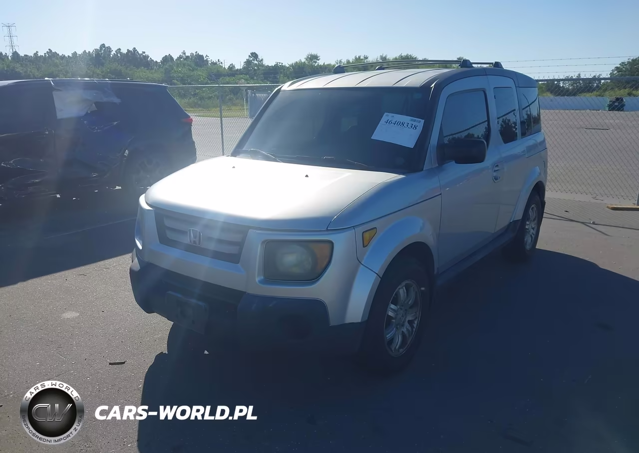 2008 Honda Element Ex VIN:5J6YH28738L013192 - 2