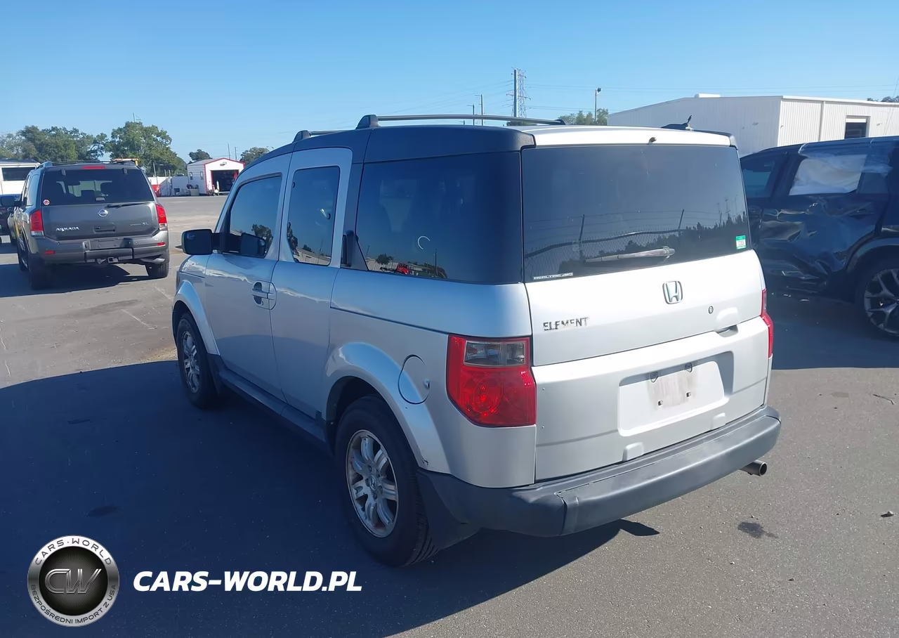 2008 Honda Element Ex VIN:5J6YH28738L013192 - 3