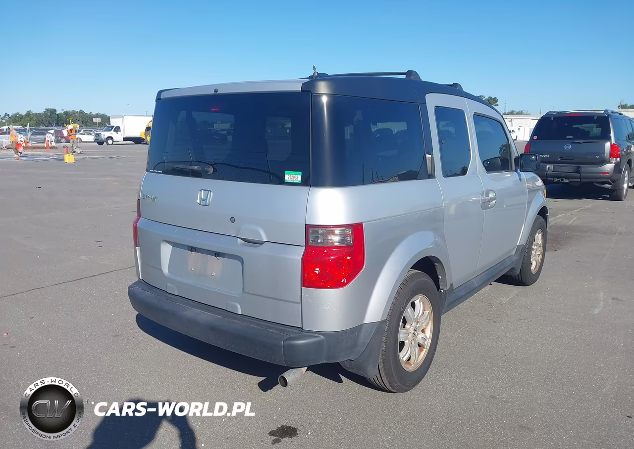 2008 Honda Element Ex VIN:5J6YH28738L013192 - 4