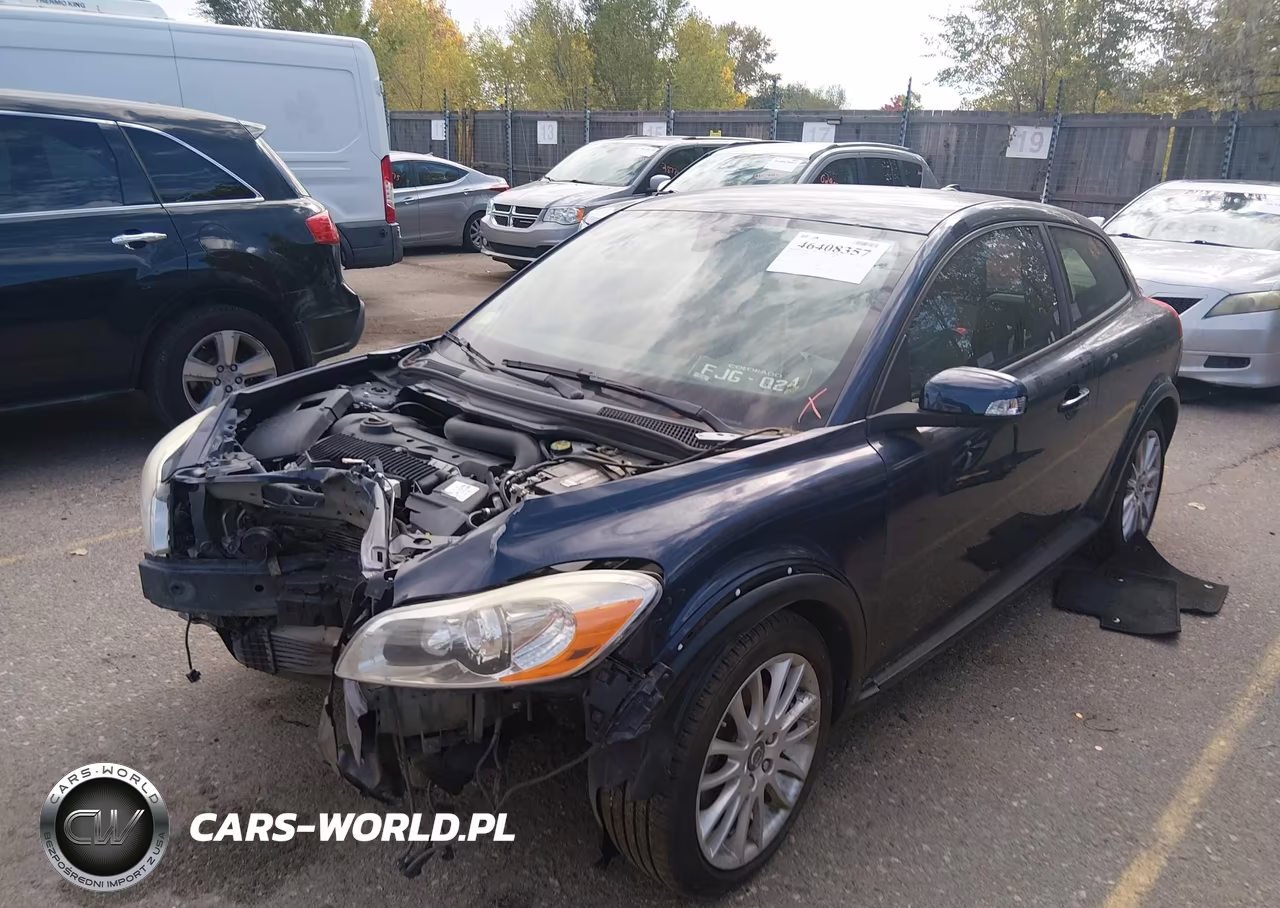 2012 Volvo C30 T5 VIN:YV1672MK6C2274402 - 2