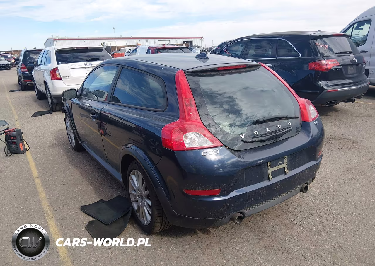 2012 Volvo C30 T5 VIN:YV1672MK6C2274402 - 3
