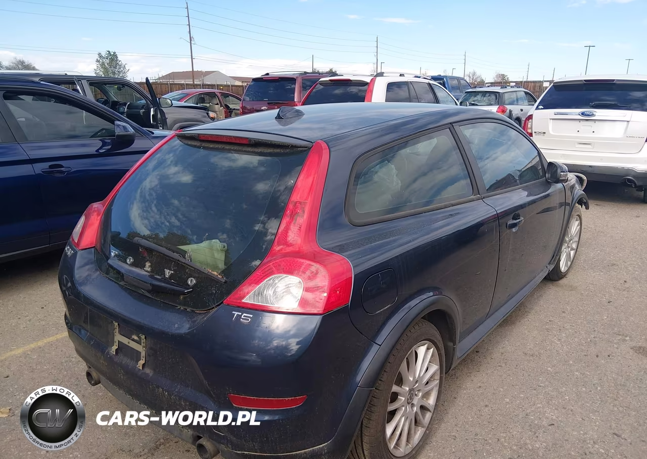 2012 Volvo C30 T5 VIN:YV1672MK6C2274402 - 4