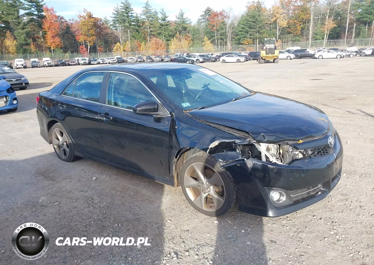 2014 Toyota Camry Se Sport