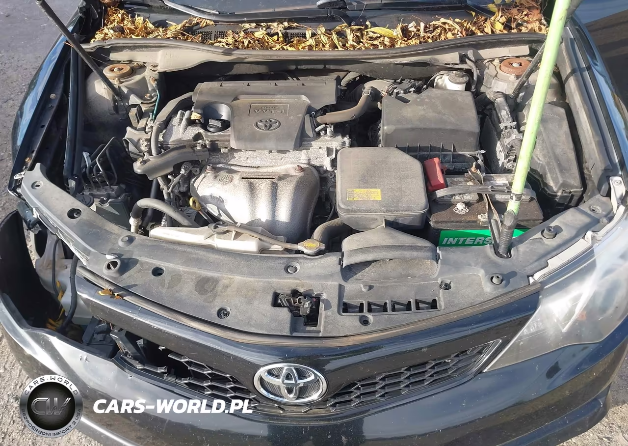 2014 Toyota Camry Se Sport VIN:4T1BF1FK2EU750548 - 10