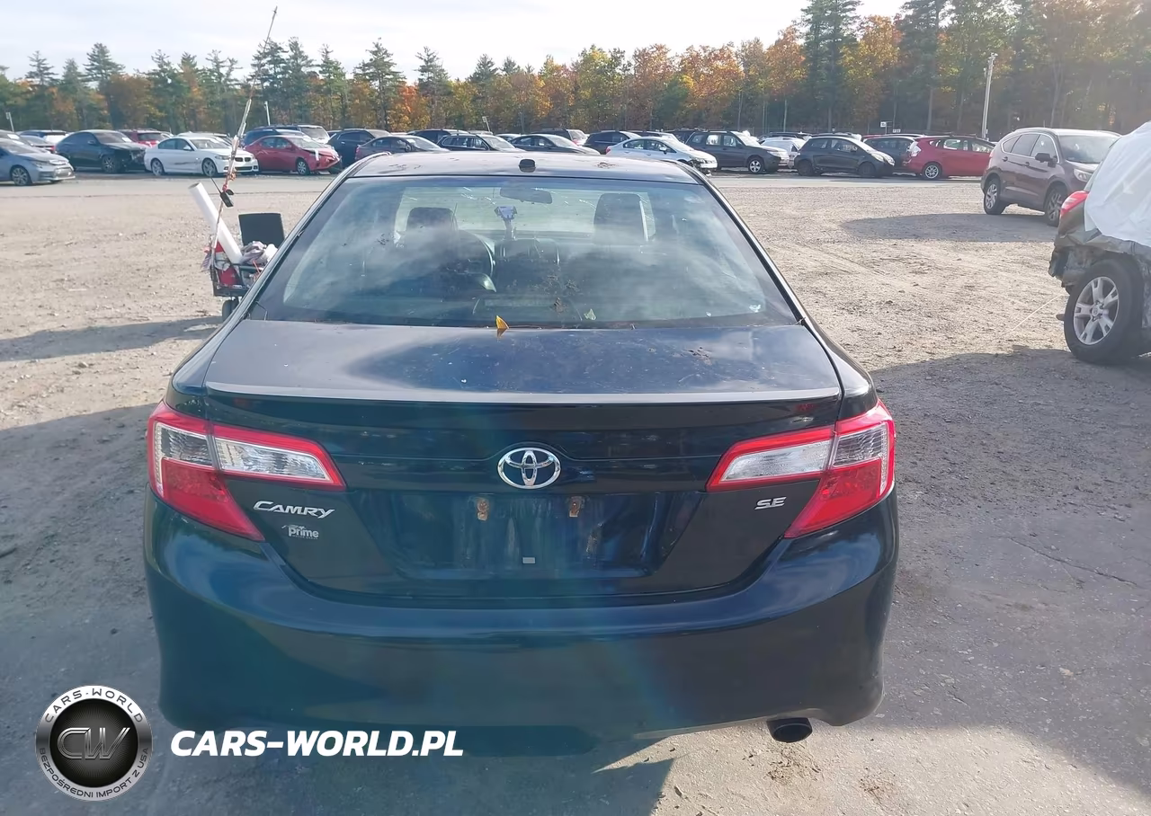 2014 Toyota Camry Se Sport VIN:4T1BF1FK2EU750548 - 16