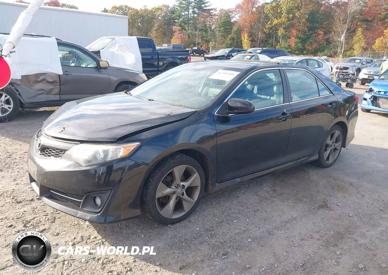2014 Toyota Camry Se Sport VIN:4T1BF1FK2EU750548 - 2