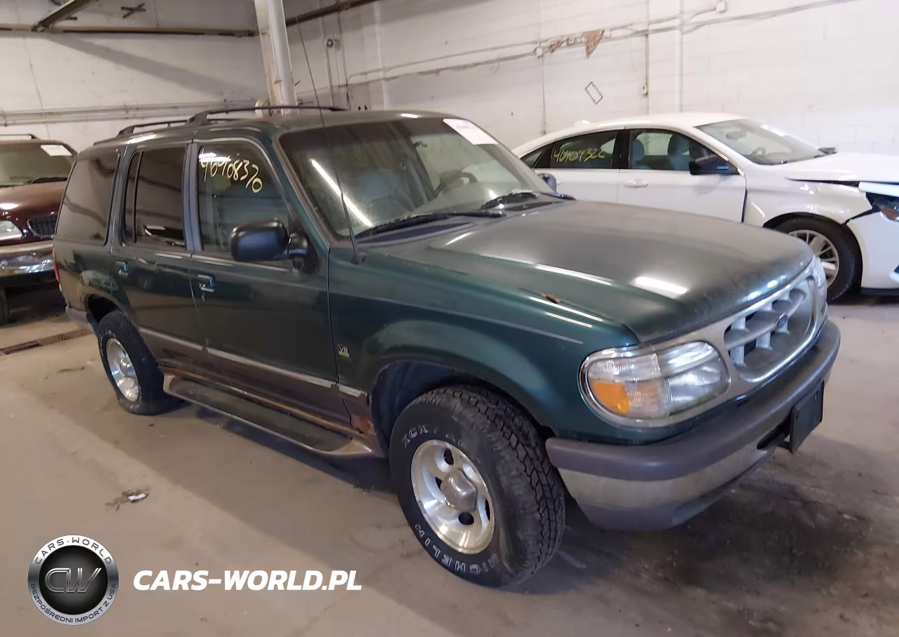 1997 Ford Explorer Eddie Bauer-Limited-Xlt