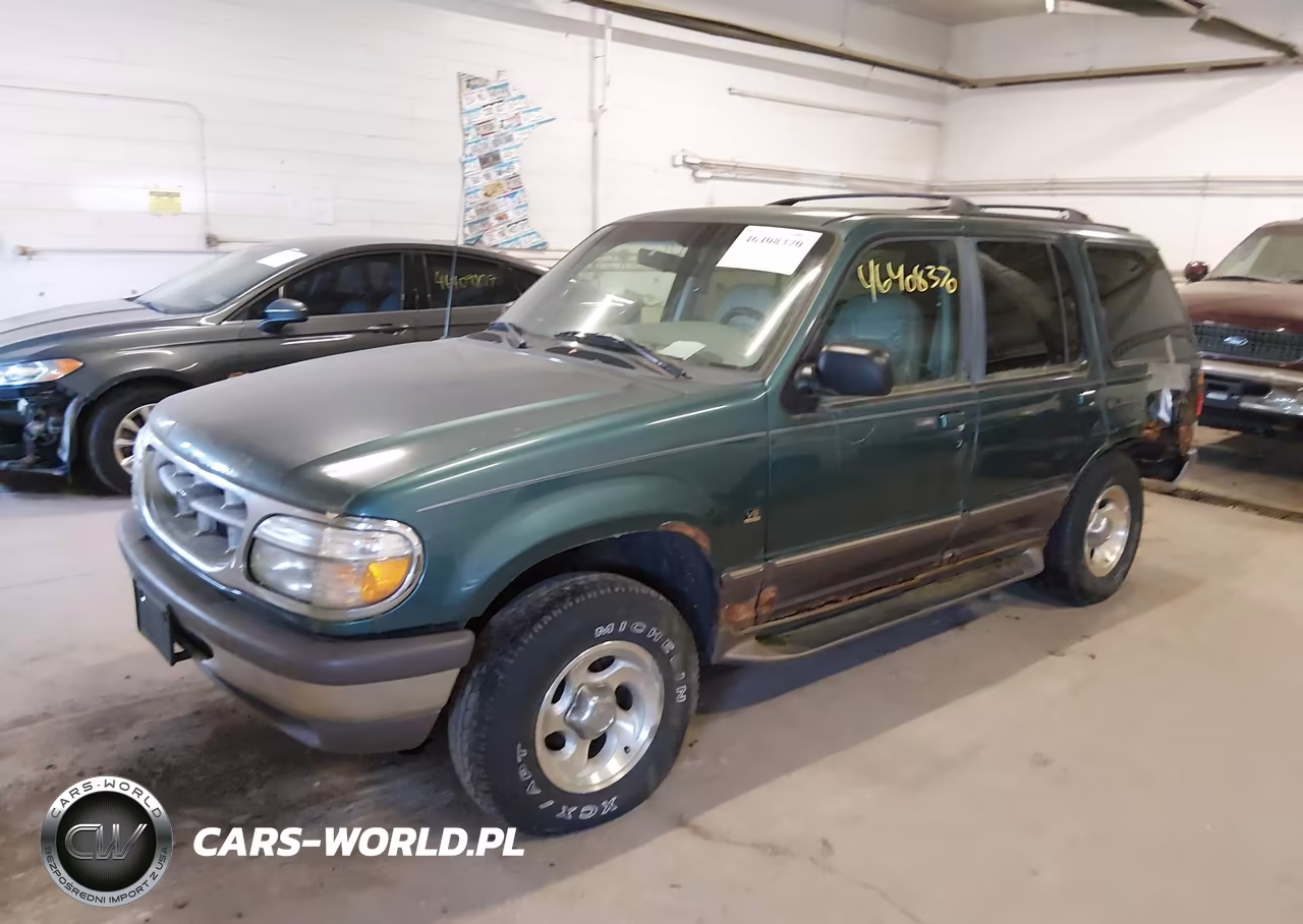 1997 Ford Explorer Eddie Bauer-Limited-Xlt VIN:1FMDU35PXVZC19107 - 2