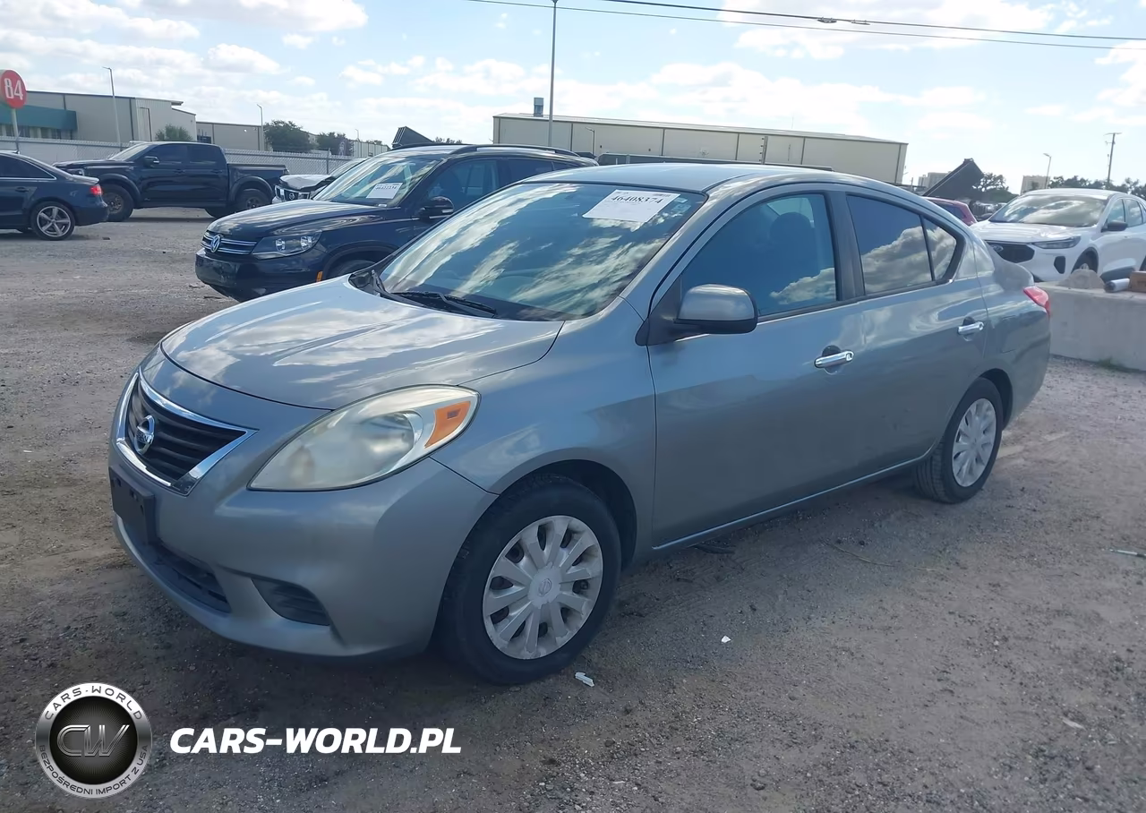 2012 Nissan Versa 1.6 Sv VIN:3N1CN7AP3CL825205 - 2