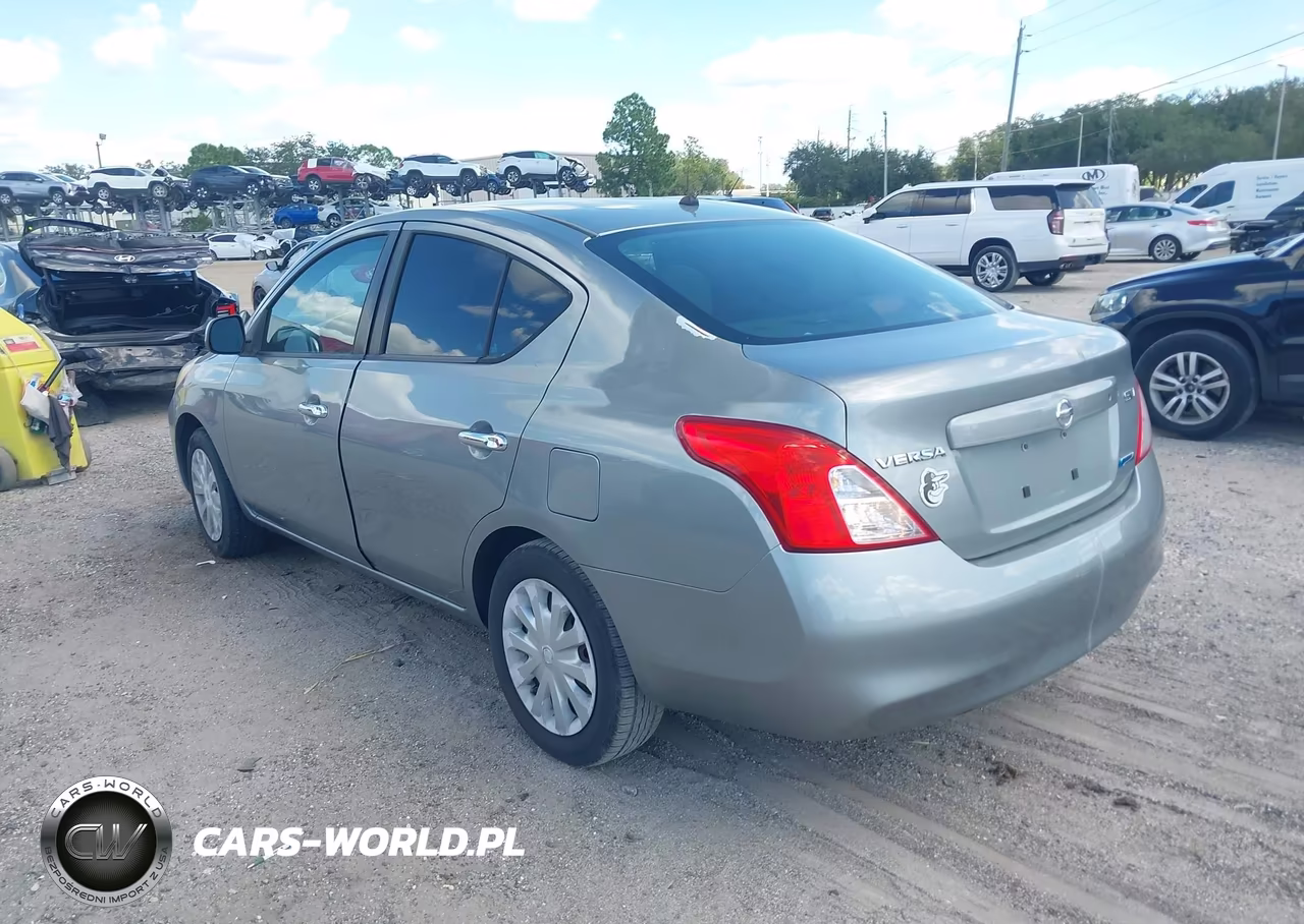 2012 Nissan Versa 1.6 Sv VIN:3N1CN7AP3CL825205 - 3