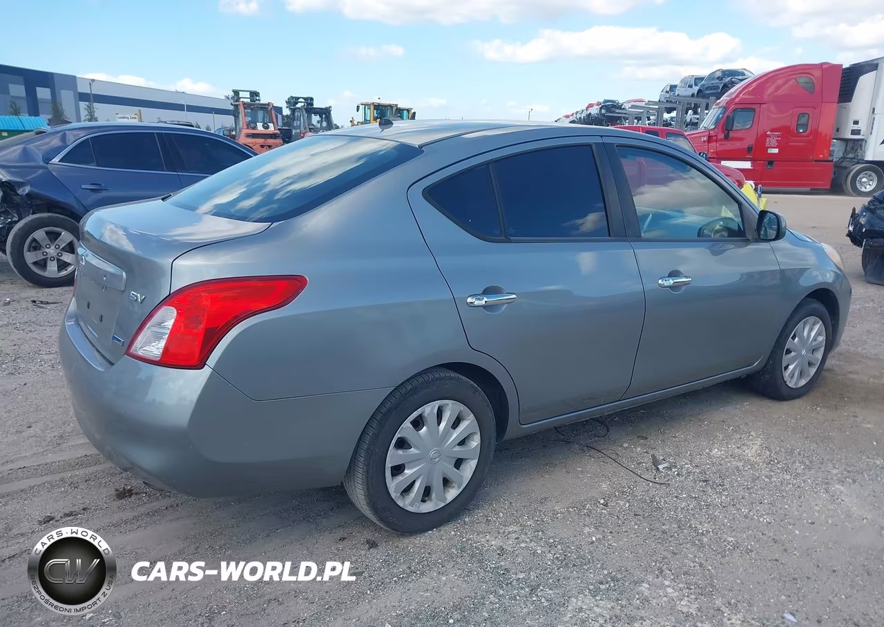 2012 Nissan Versa 1.6 Sv VIN:3N1CN7AP3CL825205 - 4