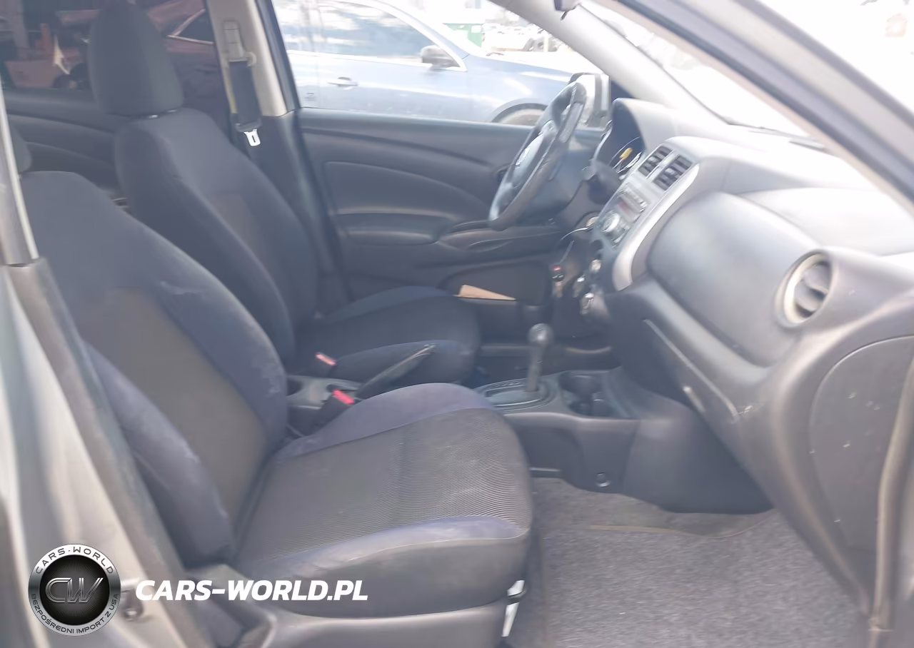 2012 Nissan Versa 1.6 Sv VIN:3N1CN7AP3CL825205 - 5