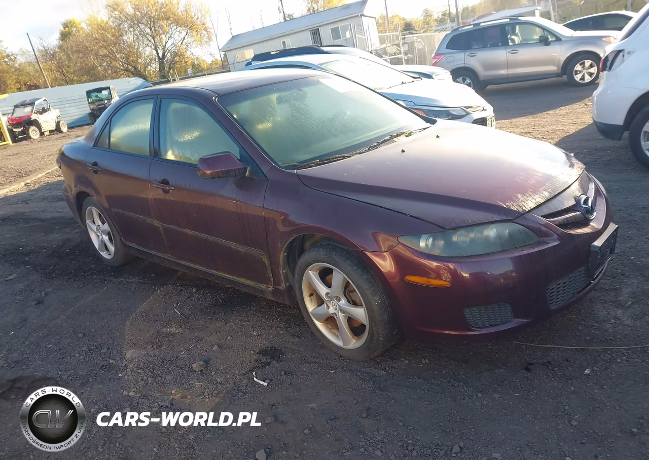 2007 Mazda Mazda6 I Sport Ve