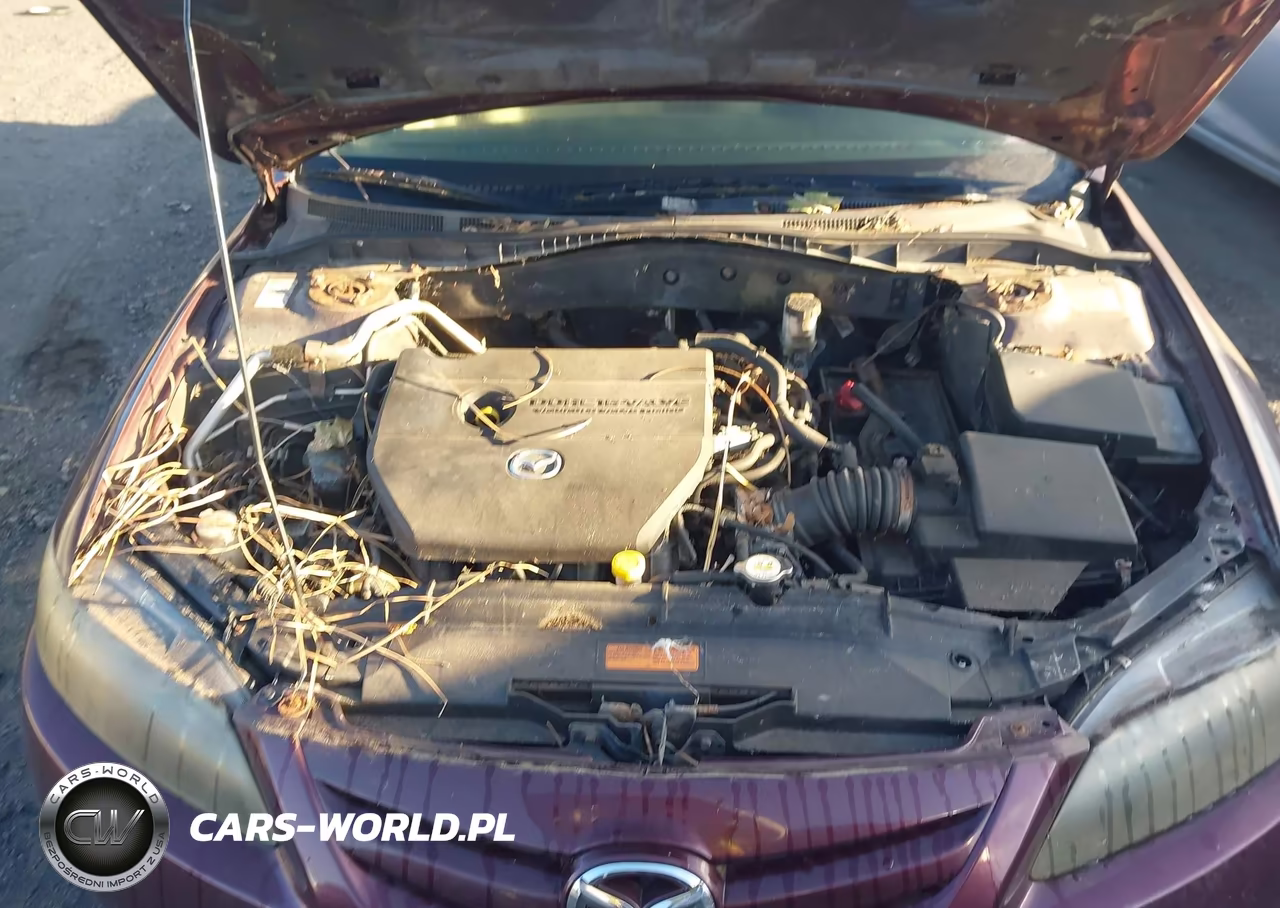 2007 Mazda Mazda6 I Sport Ve VIN:1YVHP80C575M53142 - 10