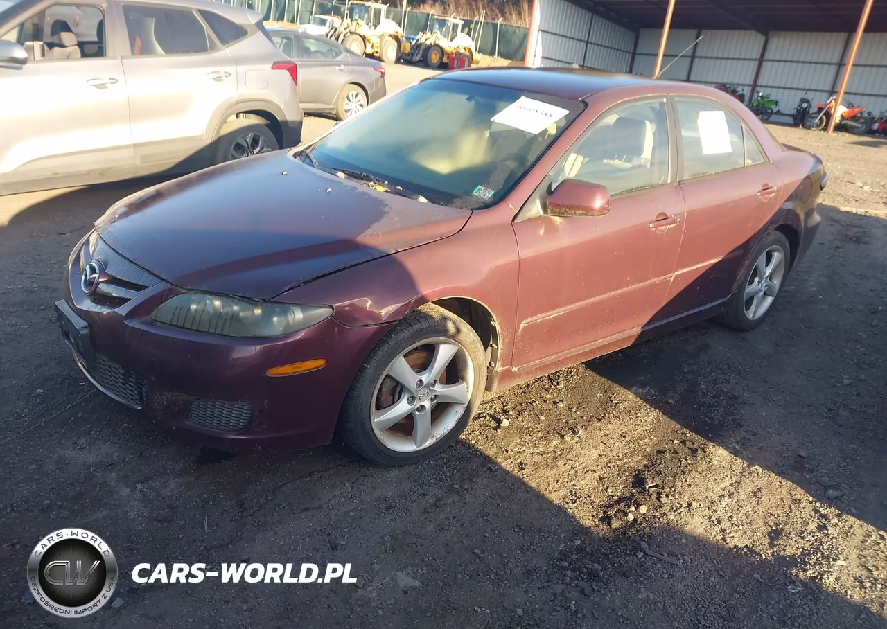 2007 Mazda Mazda6 I Sport Ve VIN:1YVHP80C575M53142 - 2