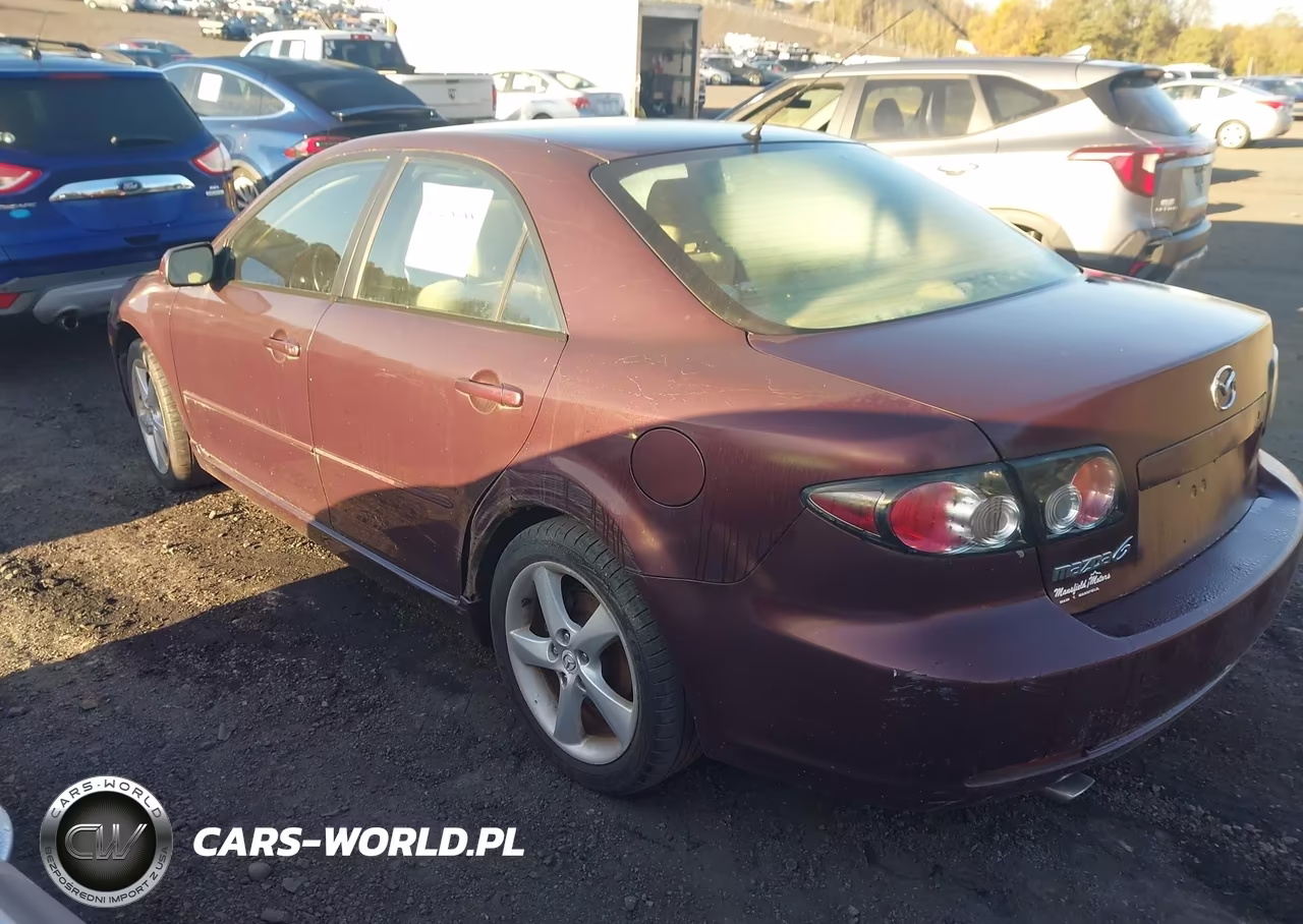 2007 Mazda Mazda6 I Sport Ve VIN:1YVHP80C575M53142 - 3