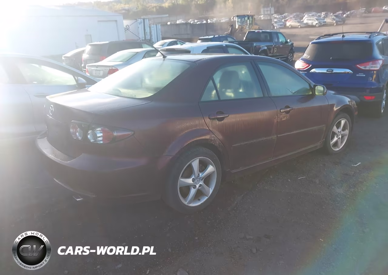 2007 Mazda Mazda6 I Sport Ve VIN:1YVHP80C575M53142 - 4