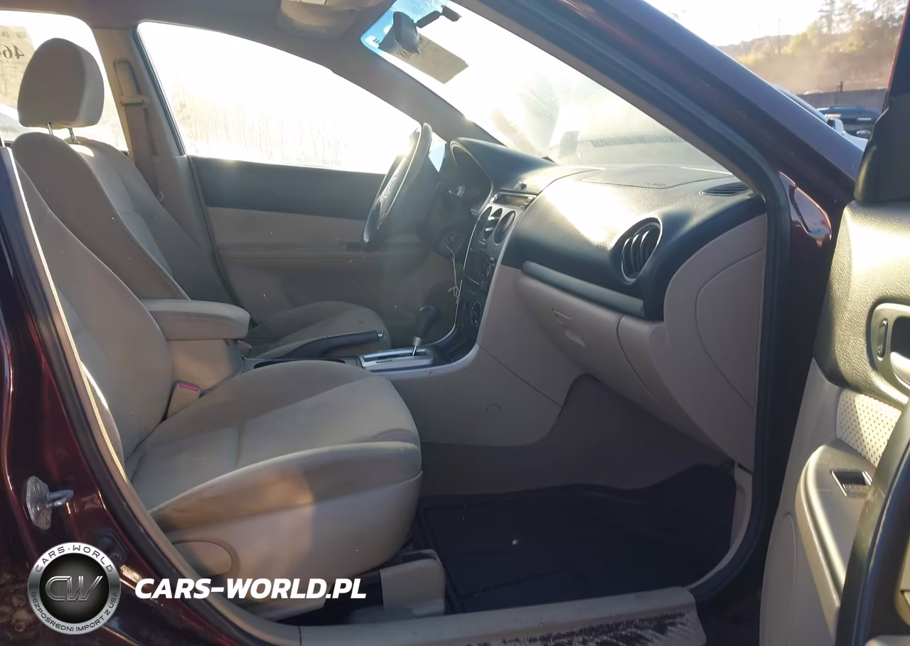 2007 Mazda Mazda6 I Sport Ve VIN:1YVHP80C575M53142 - 5