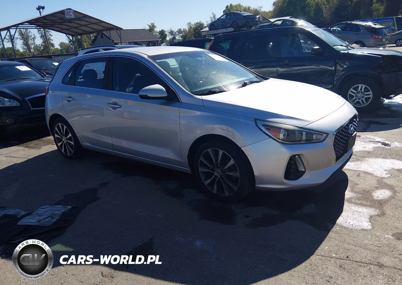 2018 Hyundai Elantra Gt – zdjęcie 1 z 16