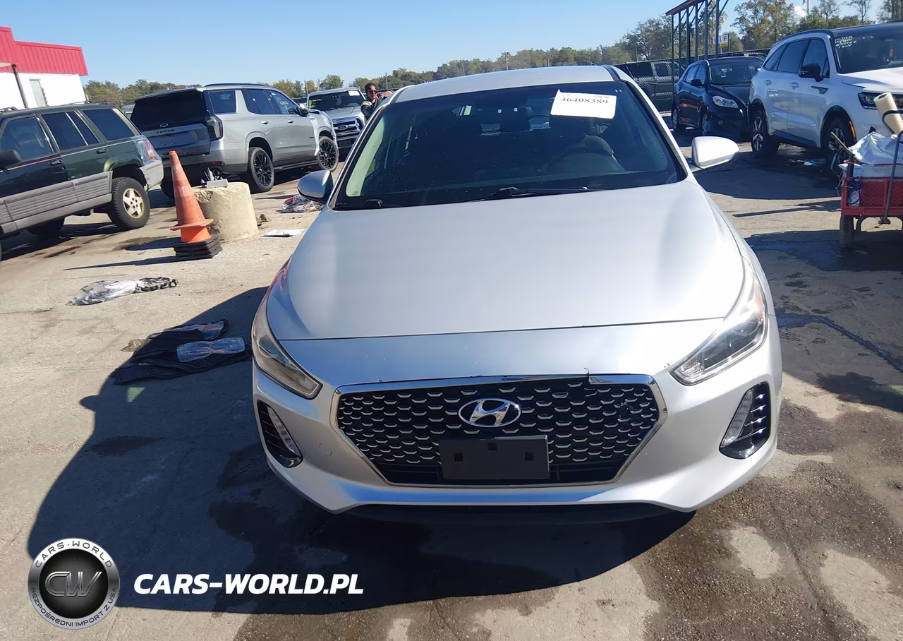 2018 Hyundai Elantra Gt VIN:KMHH35LE9JU026522 - 12