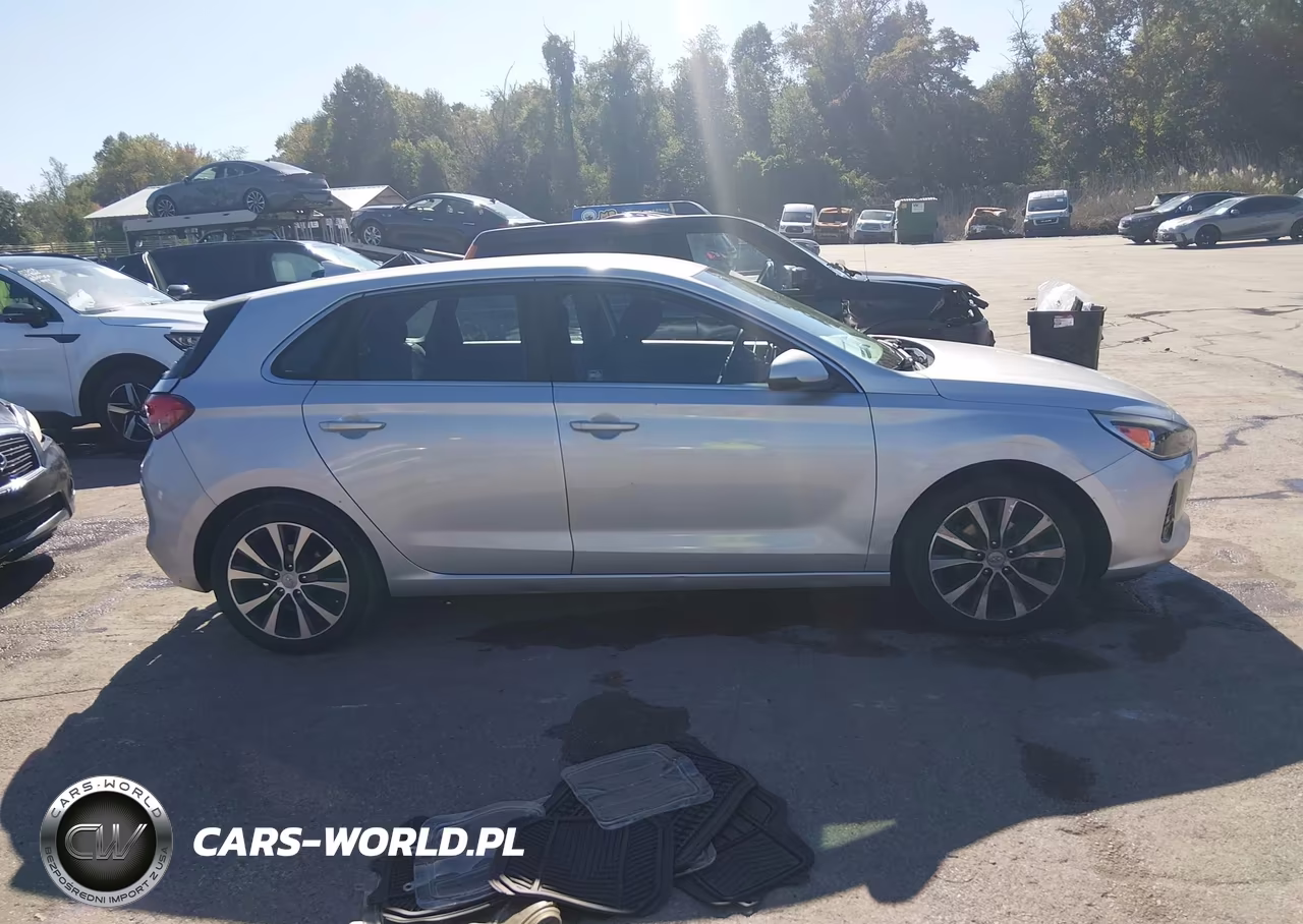 2018 Hyundai Elantra Gt VIN:KMHH35LE9JU026522 - 13