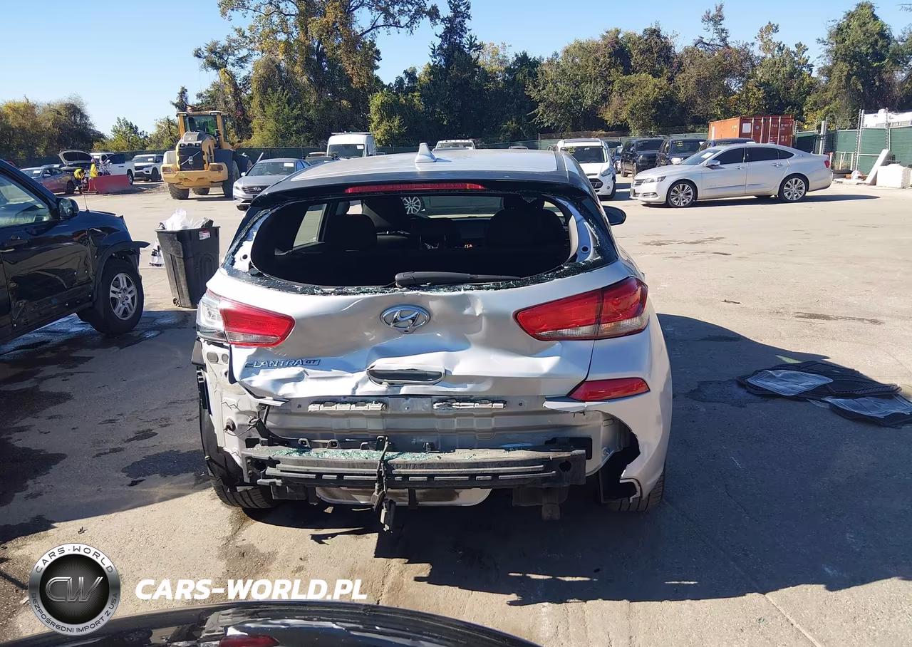 2018 Hyundai Elantra Gt VIN:KMHH35LE9JU026522 - 16