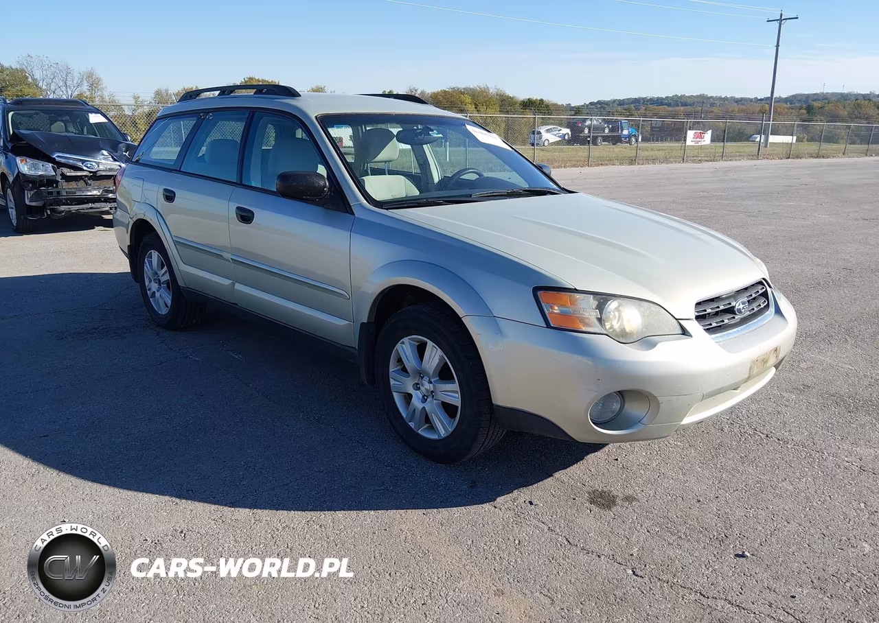 2005 Subaru Outback 2.5I VIN:4S4BP61C557361265 - 1