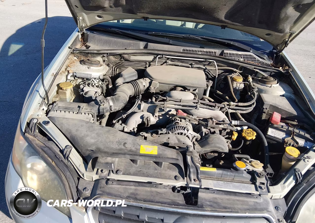 2005 Subaru Outback 2.5I VIN:4S4BP61C557361265 - 10