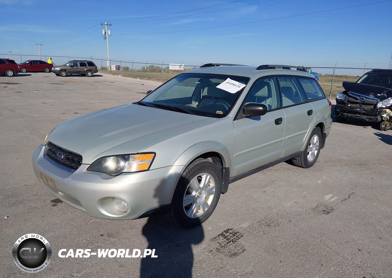 2005 Subaru Outback 2.5I VIN:4S4BP61C557361265 - 2