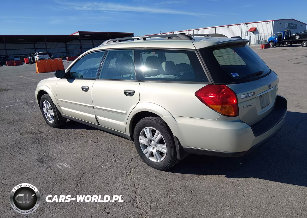 2005 Subaru Outback 2.5I VIN:4S4BP61C557361265 - 3
