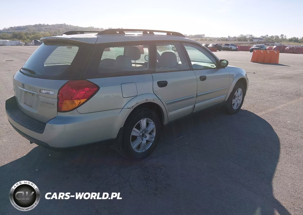 2005 Subaru Outback 2.5I VIN:4S4BP61C557361265 - 4
