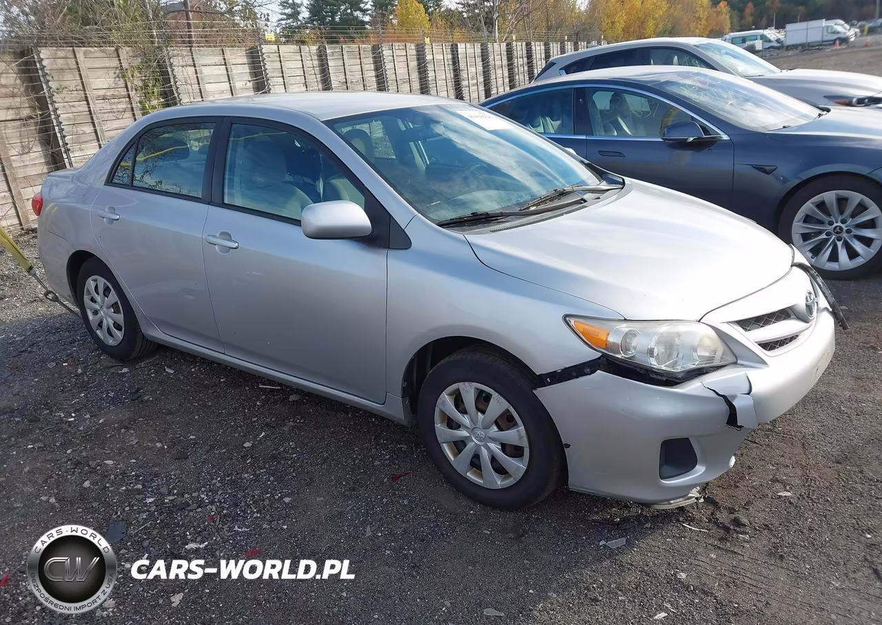 2011 Toyota Corolla Le