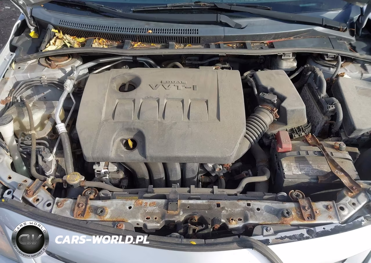 2011 Toyota Corolla Le VIN:2T1BU4EE9BC719734 - 10