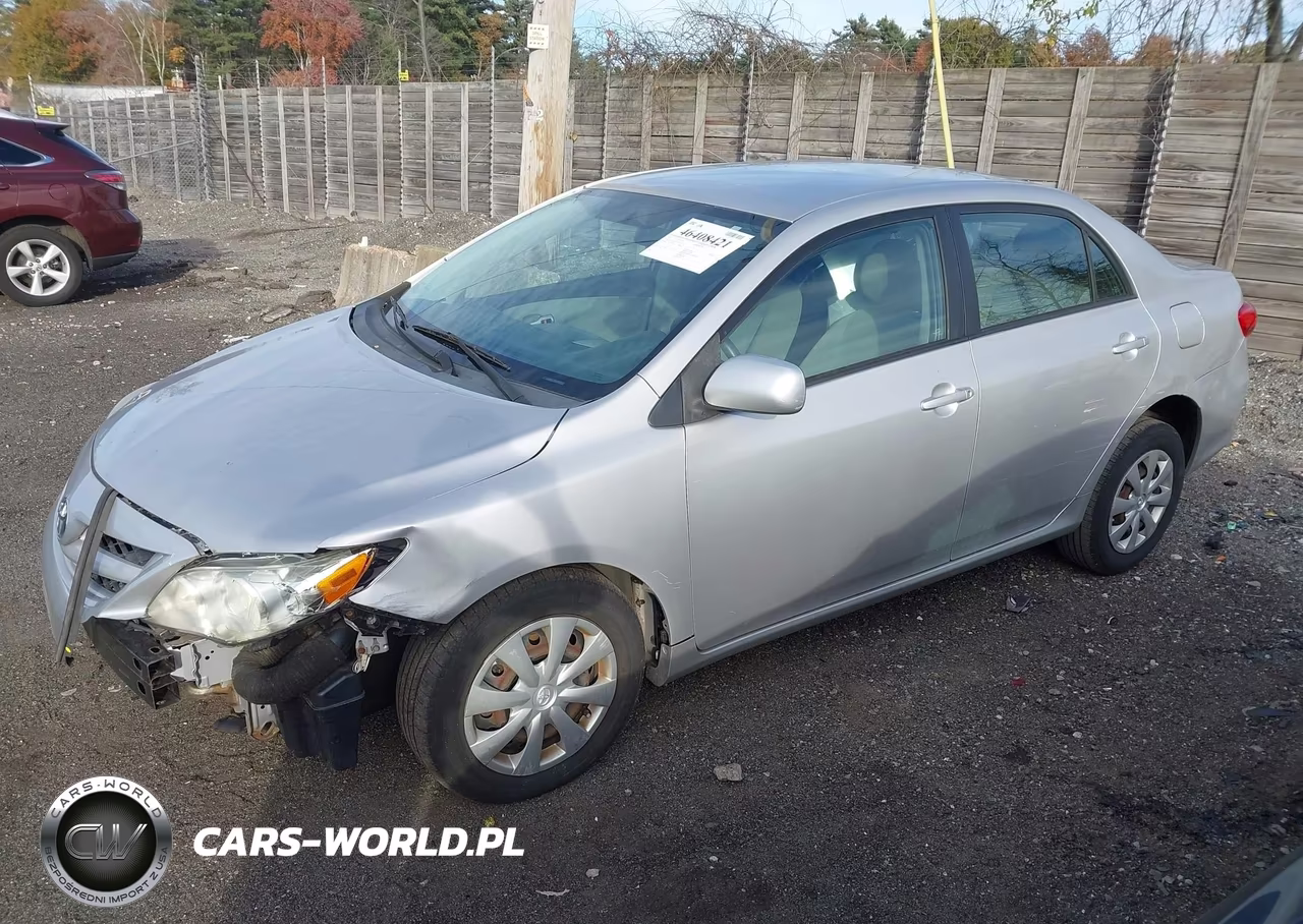 2011 Toyota Corolla Le VIN:2T1BU4EE9BC719734 - 2