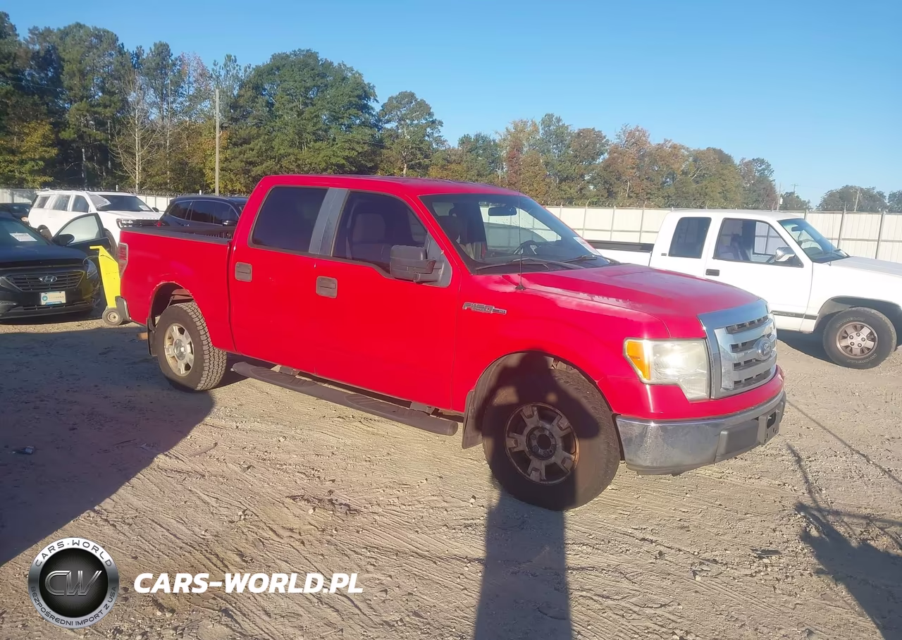 2010 Ford F-150 Fx2 Sport-Xl-Xlt